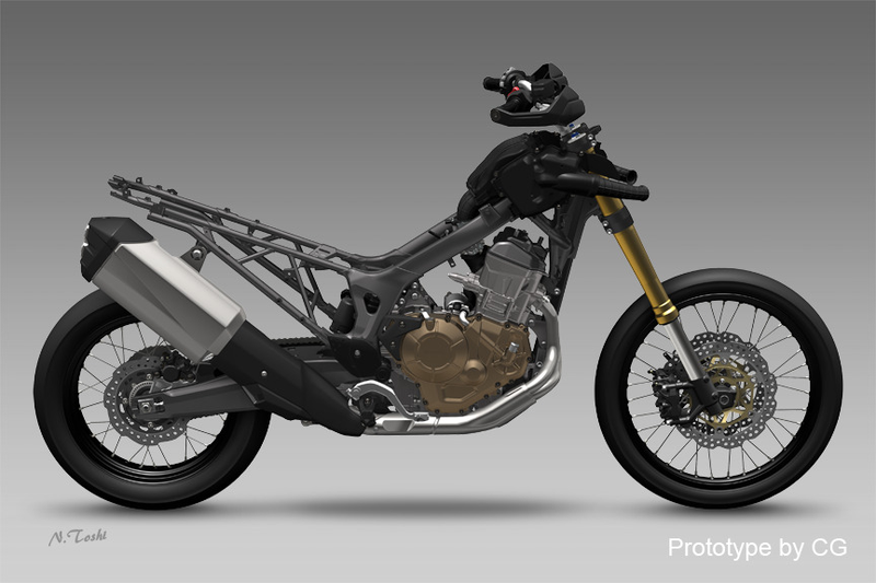 Illustration for article titled Ride Review: The 2016 Honda Africa Twin Is Exactly What We’ve Been Waiting For